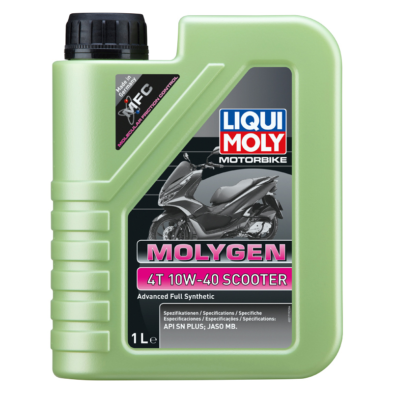 LIQUI MOLY 10W40 MOLYGEN